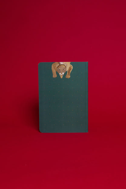 Arth Diary | Gond Leopard | Gond Art