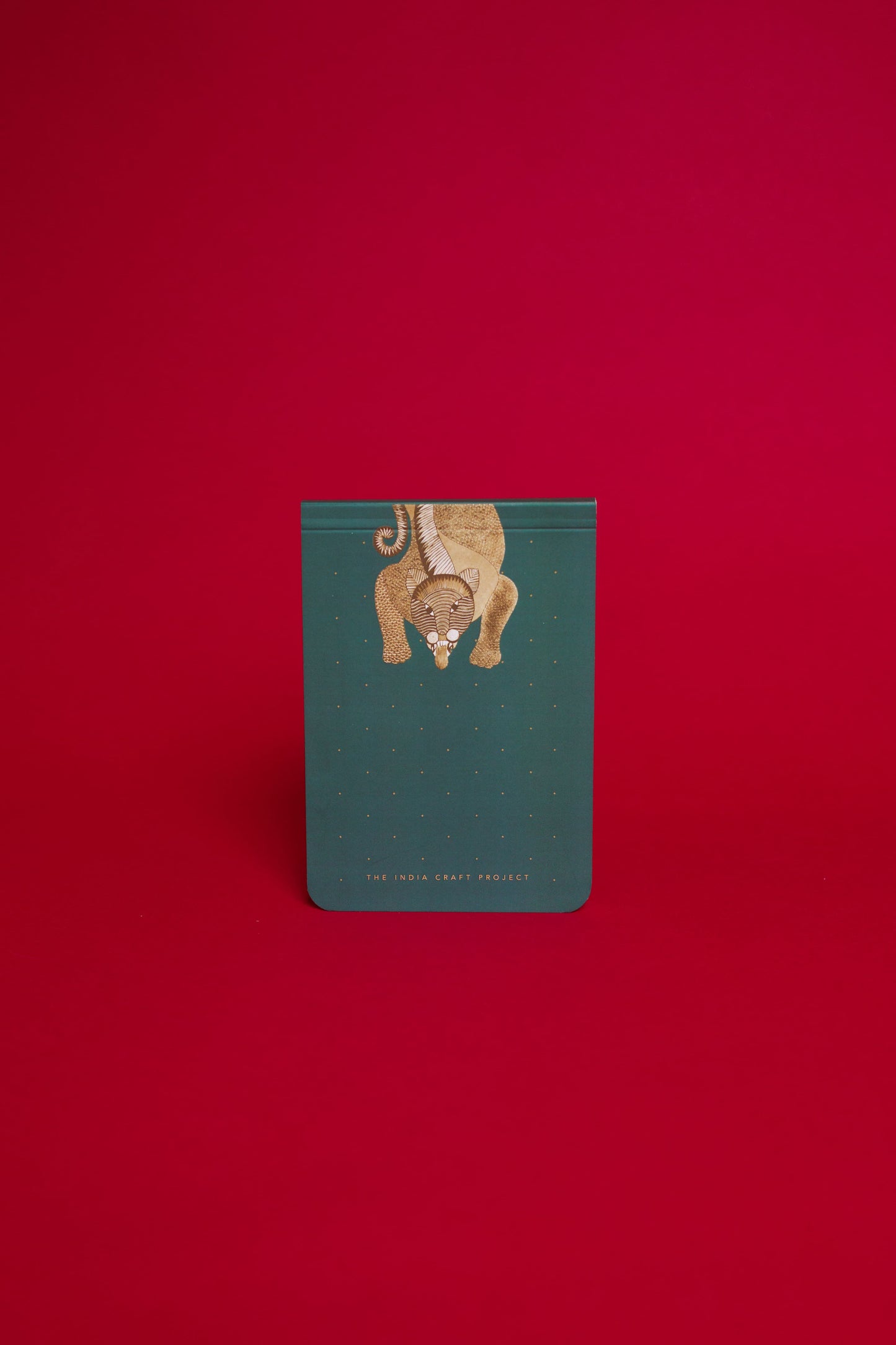 Arth Notepad | Gond Leopard | Gond Art