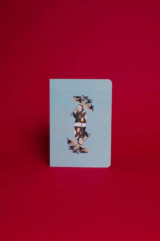 Arth Diary | Monsoon Gaze | Kalighat Art