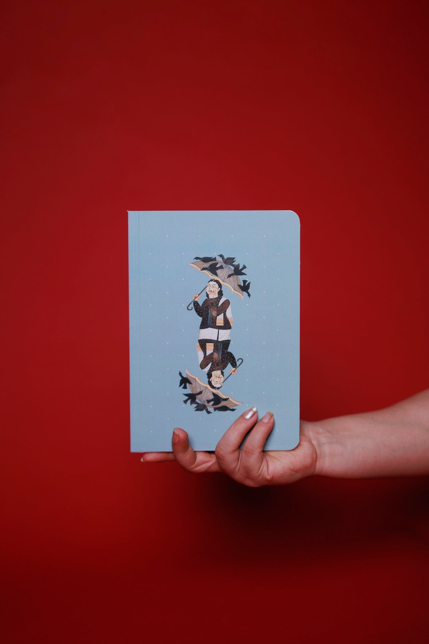 Arth Diary | Monsoon Gaze | Kalighat Art