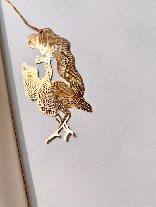 Gond Bird | Metal Bookmarks