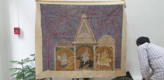 Three Godess | Mata Ni Pachedi
