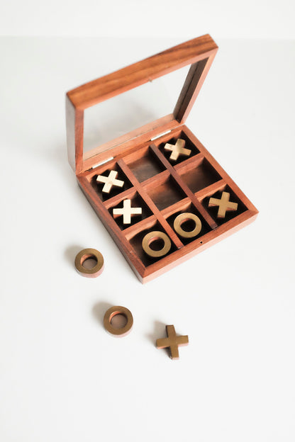 Sangat Wood XO Game
