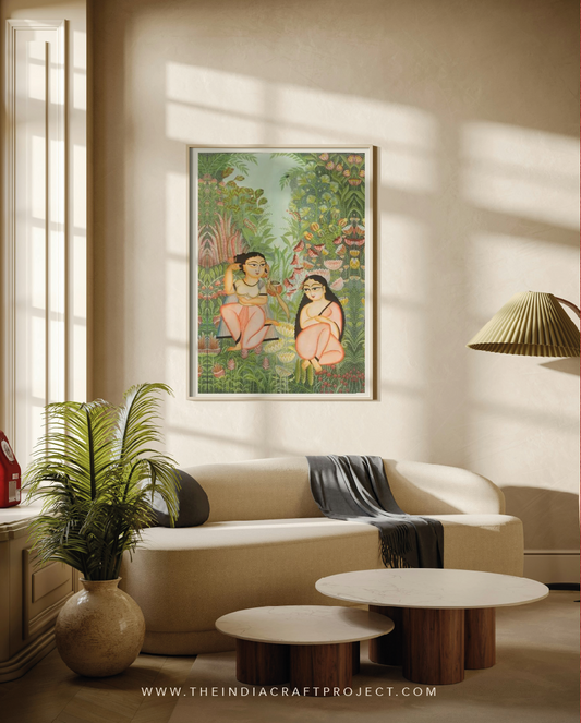 Bengal Pattachitra |Kalighat Painting