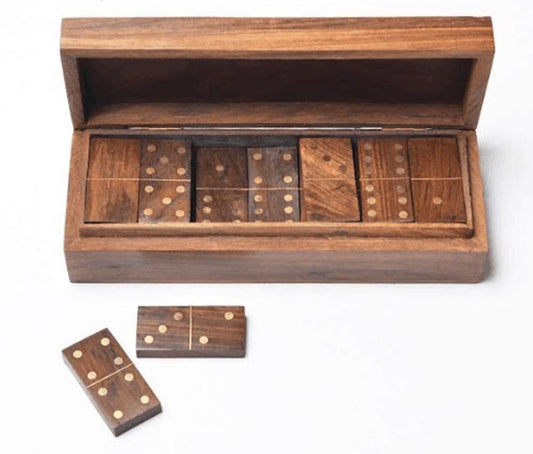 Dominos Game in Wood